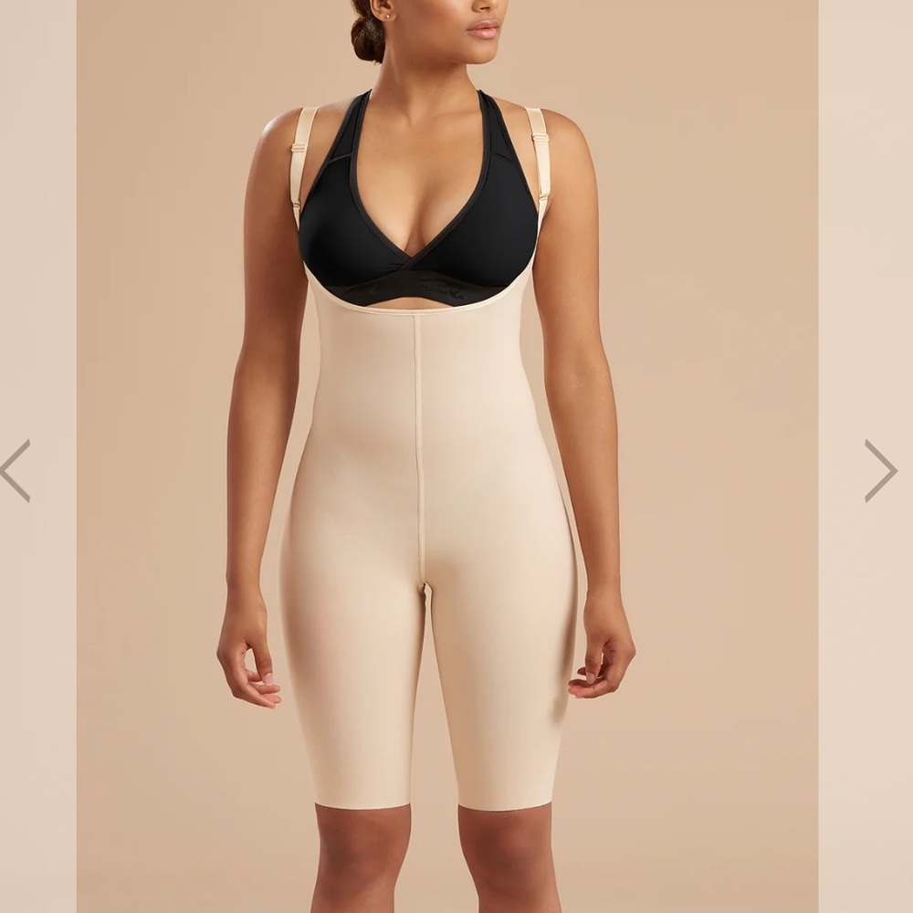 Marena Recovery girdle with high back, short length style SFBHS2